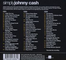 Johnny Cash: Simply Johnny Cash (Metallbox), 3 CDs