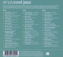 Simply Cool Jazz (Metallbox), 3 CDs