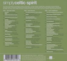 Simply Celtic Spirit (Metallbox), 3 CDs