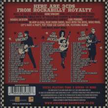 Rockabilly Rebels (Limited Edition), 3 CDs