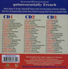 Chanteuses: The Essential French Divas Collection  (Limited Metalbox Edition), 3 CDs