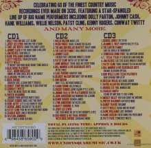 Forever Nashville (Limited Edition Metallbox), 3 CDs