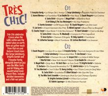 Tres Chic: French Cool From Paris To The Cote-D'Azur, 2 CDs