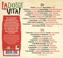La Dolce Vita: Italian Cool...From Rome To The Amalfi Coast, 2 CDs
