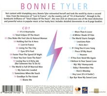 Bonnie Tyler: The Very Best Of Bonnie Tyler, 2 CDs