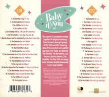 Baby Its You: Girl Groups Of The 50s &amp; 60s, 2 CDs