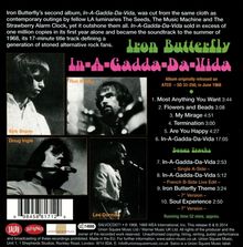 Iron Butterfly: In-A-Gadda-Da-Vida (Expanded Version), CD