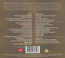 Kris Kristofferson: Best Of - For The Good Times, 2 CDs