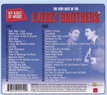 The Everly Brothers: Very Best Of Everly Brothers, 2 CDs