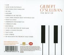 Gilbert O'Sullivan: The Best Of, CD