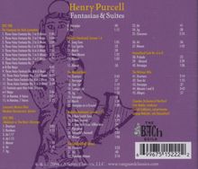 Henry Purcell (1659-1695): Fantasien f.3-7 Violen da Gamba, 2 CDs