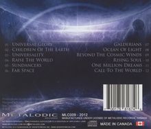 Galderia: The Universality, CD