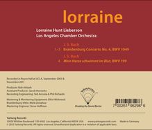 Lorraine Hunt Lieberson - Lorraine, CD
