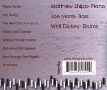 Matthew Shipp (geb. 1960): Piano Vortex, CD