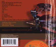 Matthew Shipp (geb. 1960): Harmonic Disorder, CD