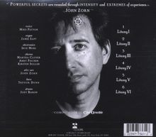 John Zorn (geb. 1953): Six Litanies For Heliogabalus, CD