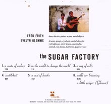 Fred Frith (geb. 1949): Sugar Factory, CD
