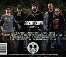 Sacrificium: Oblivion, CD