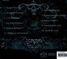 Vesperian Sorrow: Vesperian Sorrow, CD