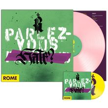 Rome: Parlez-Vous Hate? (Limited Edition), 1 LP und 1 CD