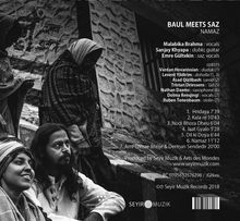 Baul Meets Saz: Namaz, CD