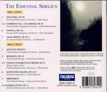 Jean Sibelius (1865-1957): Symphonie Nr.1, 2 CDs