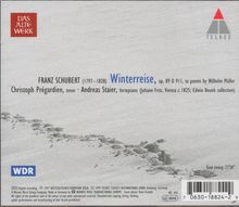 Franz Schubert (1797-1828): Winterreise D.911, CD