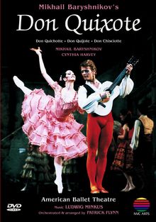 American Ballet Theatre:Don Quixote (Minkus), DVD