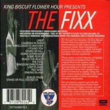 The Fixx: King Biscuit Flower Hour - In Concert 30.12.1982, CD