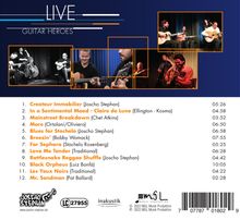 Joscho Stephan (geb. 1979): Guitar Heroes: Live, CD