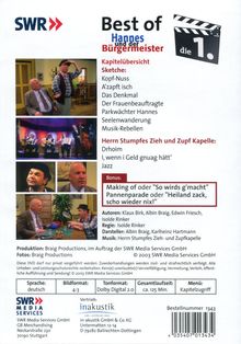 Hannes und der Bürgermeister - Best of die 1., DVD