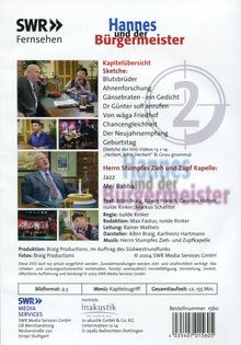 Hannes und der Bürgermeister 2, DVD