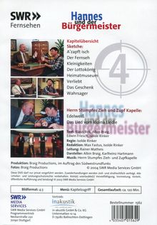 Hannes und der Bürgermeister 4, DVD