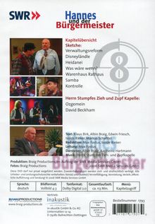 Hannes und der Bürgermeister 8, DVD