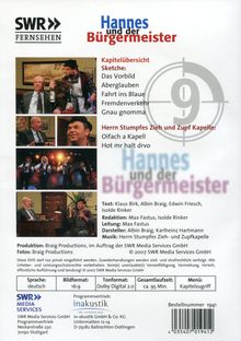 Hannes und der Bürgermeister 9, DVD