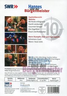 Hannes und der Bürgermeister 10, DVD