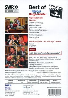 Hannes und der Bürgermeister - Best of die 2., DVD