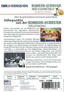 Höhepunkte aus der Komede-Scheune, DVD