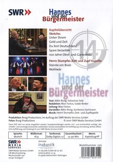 Hannes und der Bürgermeister 14, DVD