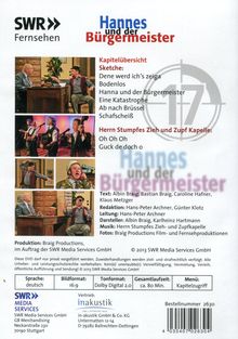 Hannes und der Bürgermeister 17, DVD