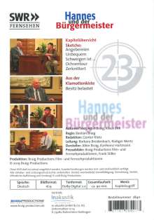 Hannes und der Bürgermeister 23, DVD