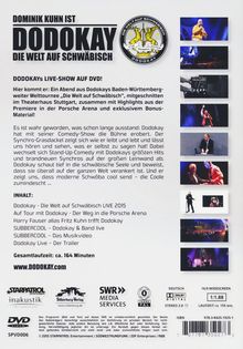 Dodokay: Die Welt auf Schwäbisch (Live!), DVD