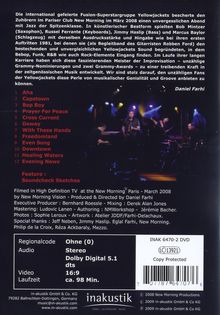 Yellowjackets: The Paris Concert, DVD