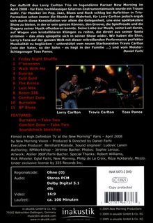 Larry Carlton (geb. 1948): The Paris Concert 2008, DVD