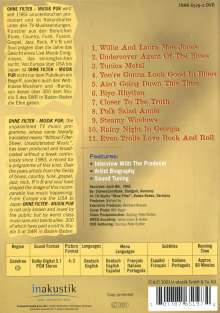Tony Joe White: In Concert - Ohne Filter (8.4.1992), DVD