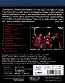 Robben Ford: The Paris Concert - Revisited, Blu-ray Disc