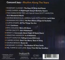 Concord Jazz - Rhythm Along The Years (UHQCD), CD