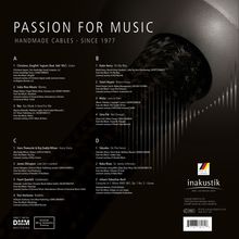 Passion For Music: Handmade Cables - Since 1977 (180g) (45 RPM), 2 LPs