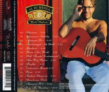 Al Di Meola (geb. 1954): Pursuit Of Radical Rhapsody, CD