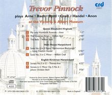 Trevor Pinnock at the Victoria &amp; Albert Museum, CD